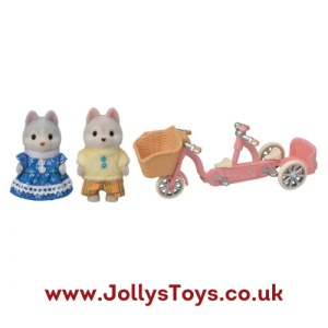 Sylvanian Families Tandem Cycling Set